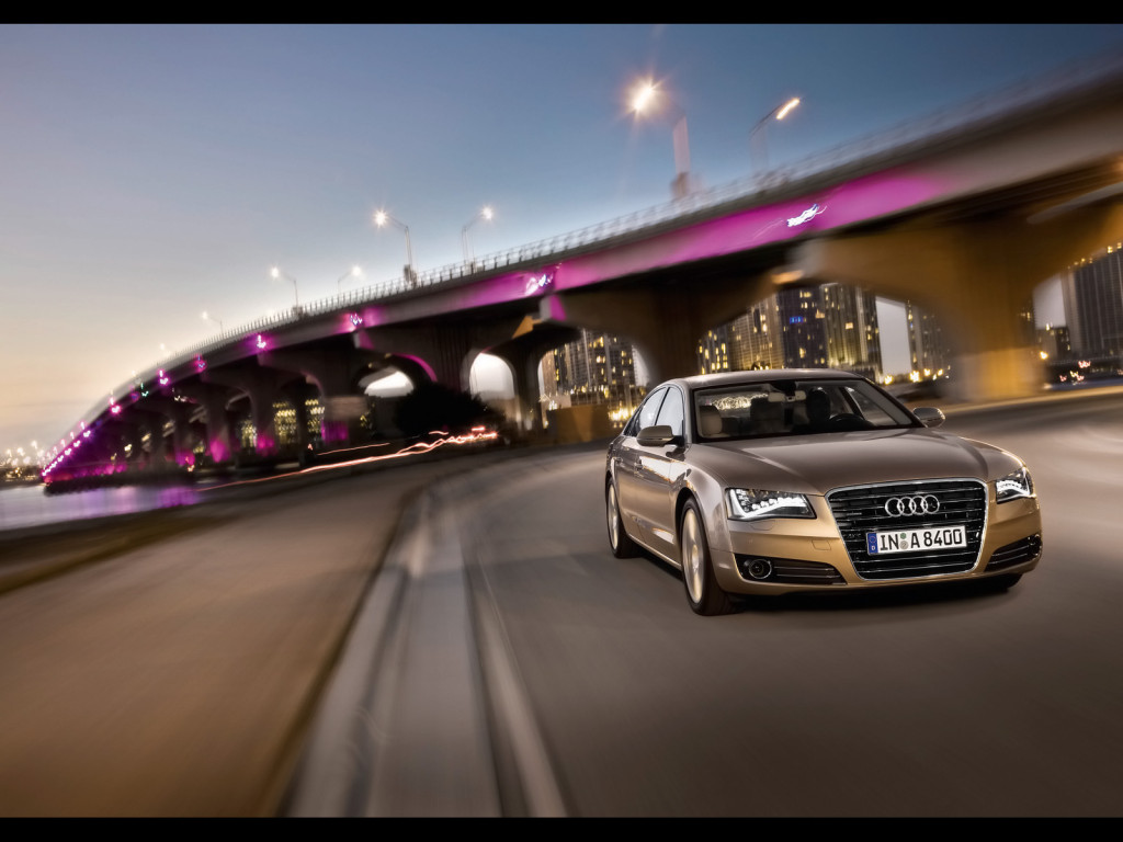 Audi A8/Fahraufnahme