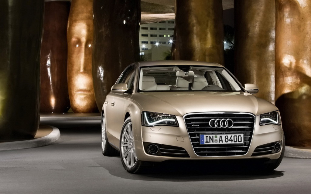 Audi A8/Fahraufnahme